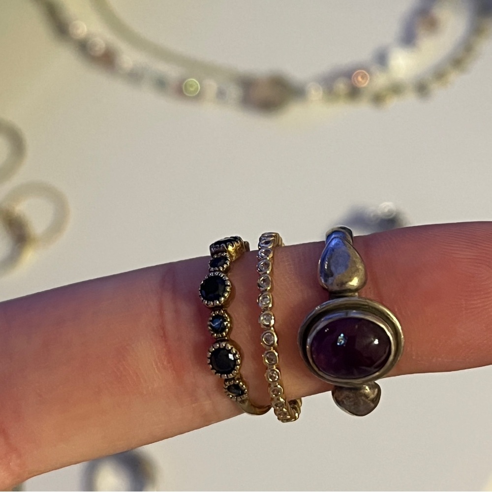 Bundle of various rings